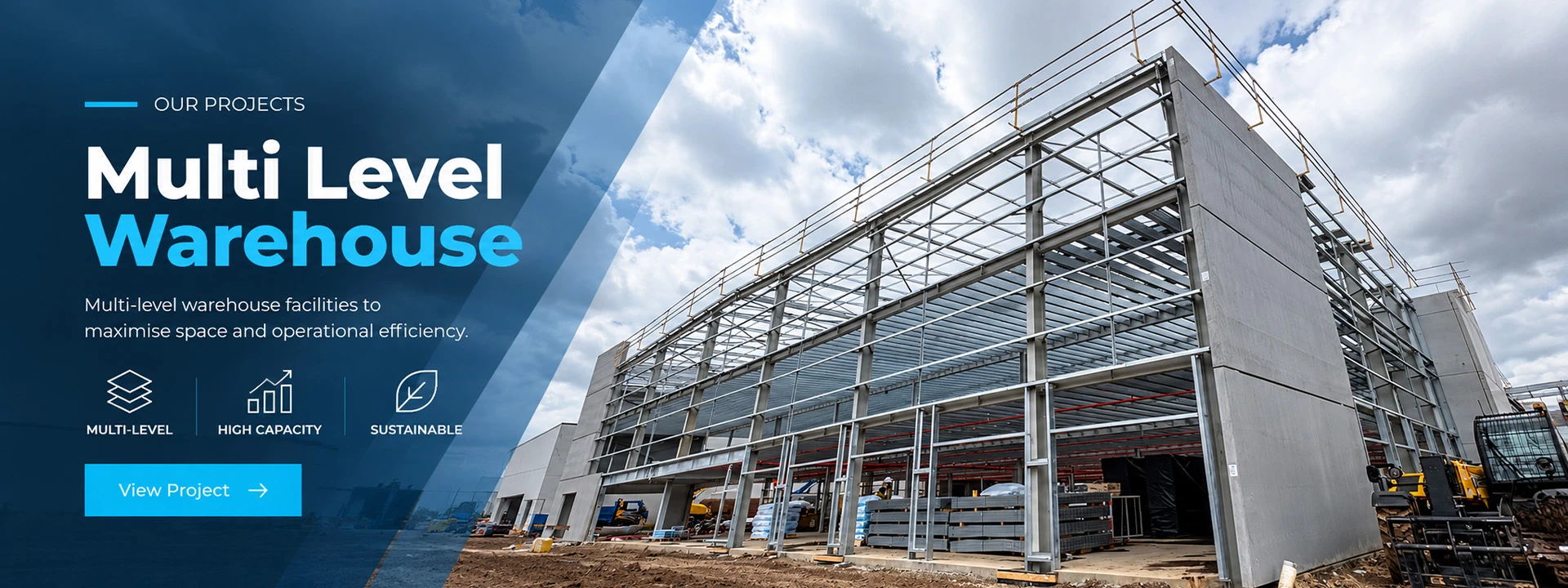 Multi level warehouse