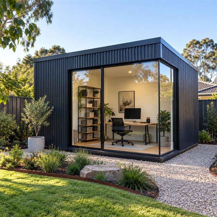 Prefab Studio Office