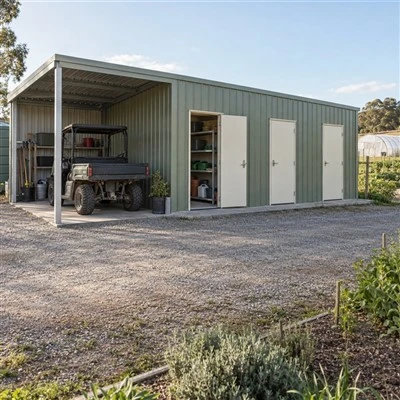 Farm Equipment Sheds