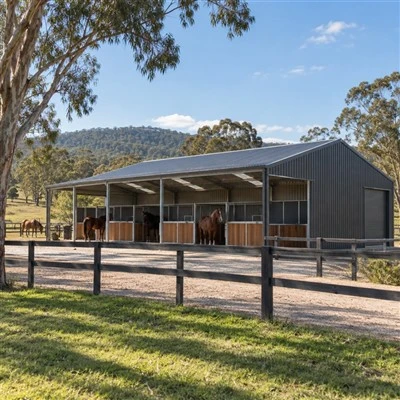 Horse Arena Sheds