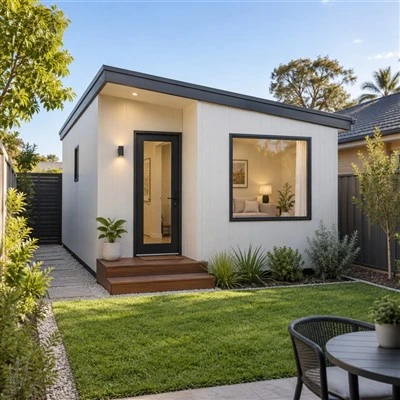 Small Prefab Granny Flat